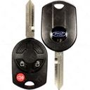 REFURBISHED 2006 - 2012 Ford 80 Bit Remote Head Key 3B WILL ONLY WORK FOR 80 BIT VECHICLES