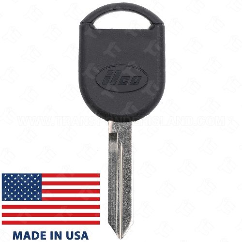 [TIK-ILC-H92PT] ILCO Ford Transponder Key H92-PT 5913441 - 80 Bit