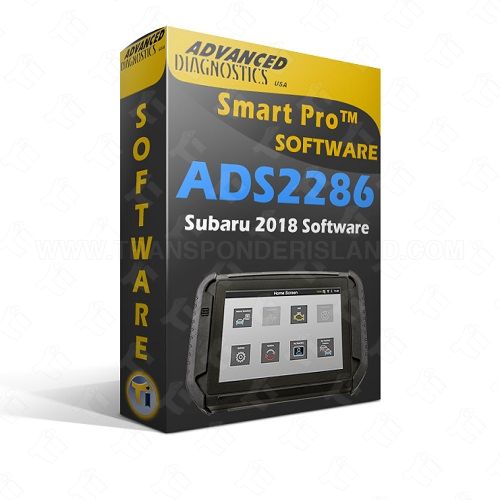 [TIT-ADS-2286] AD Smart Pro Subaru 2018 Key Programming Software