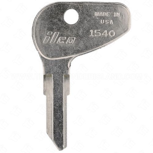 [TIK-ILC-1540] ILCO 1540 Kubota GandL, Mahindra, Satoh Key Blank