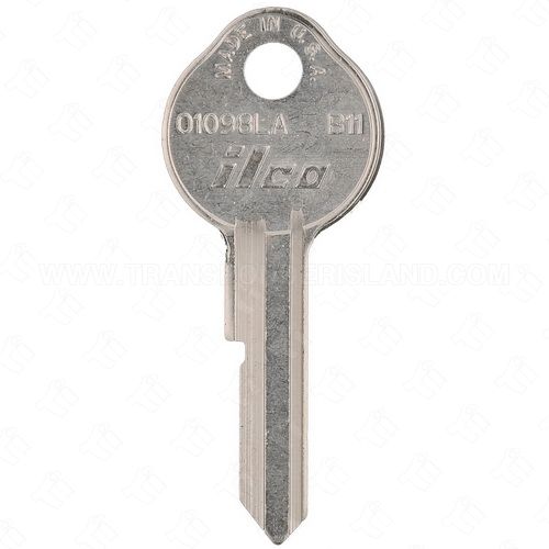 [TIK-ILC-B11] ILCO 01098LA - B11 GM Key Blank