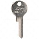 ILCO 1125 - H6  HURD Key blank