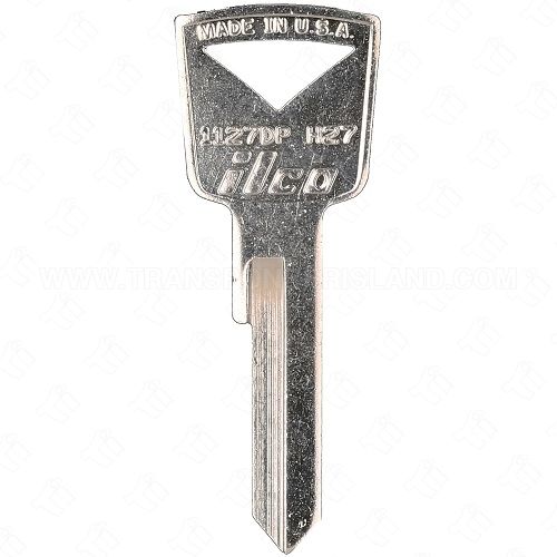 ILCO 1127DP H27 Ford Key Blank Compatible with FO32D and 9026