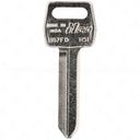ILCO 1167FD - H51 Ford 5-Pin Ignition Key Blank