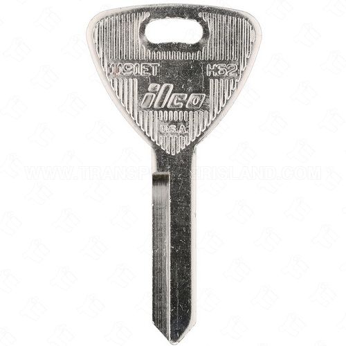 [TIK-ILC-H62] ILCO 1191ET - H62 Ford 10 Cut Blank Key