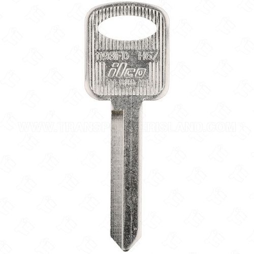 [TIK-ILC-H67] ILCO 1193FD - H67 Ford 10 Cut Blank Key