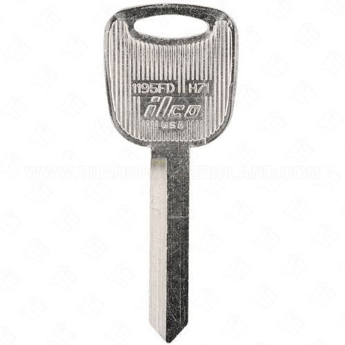 [TIK-ILC-H71] ILCO 1195FD - H71 Ford 10 Cut Blank Key