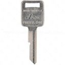 ILCO P1098A - B48 GM Single Sided 6 Cut Key Blank  A stamp