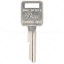 ILCO P1098C - B50 GM Single Sided 6 Cut Key Blank C stamp