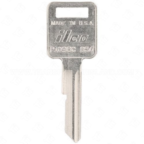 [TIK-ILC-B50] ILCO P1098C - B50 GM Single Sided 6 Cut Key Blank C stamp