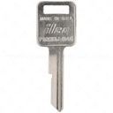 ILCO P1098J - B46 GM Single Sided 6 Cut Key Blank J stamp