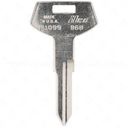 ILCO P1099 - B68 GM Double Sided 6 Cut Key Blank