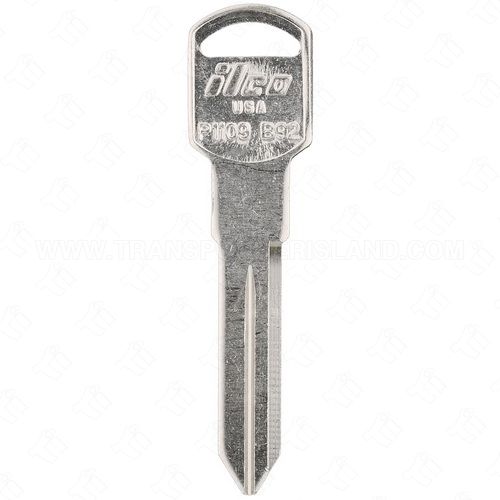 [TIK-ILC-B92] ILCO P1109 - B92 GM Double Sided 10 Cut Small Head Master Key Blank