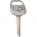 ILCO S1098WH - B79 GM Key blank