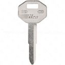 ILCO X121 - DC3 CHRYSLER Key Blank