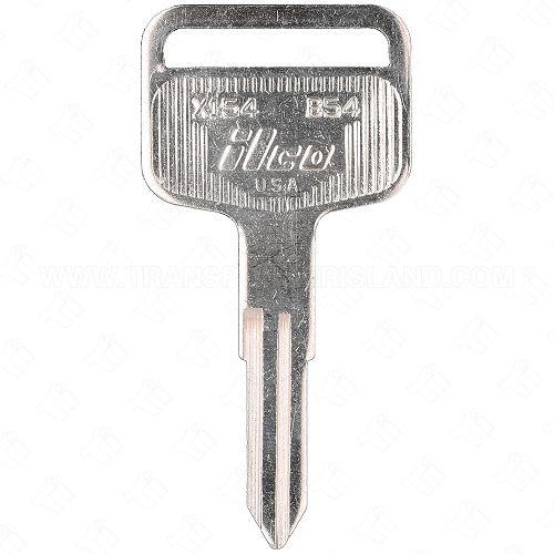 ILCO X154 B54 ISUZU GMC Blank Key