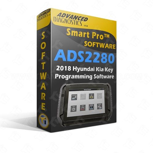 [TIT-ADS-2280] AD Smart Pro 2018 Hyundai Kia Key Programming Software