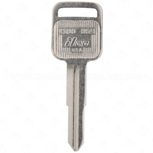 ILCO X180 B69 Chevrolet Geo Tracker Key Blank