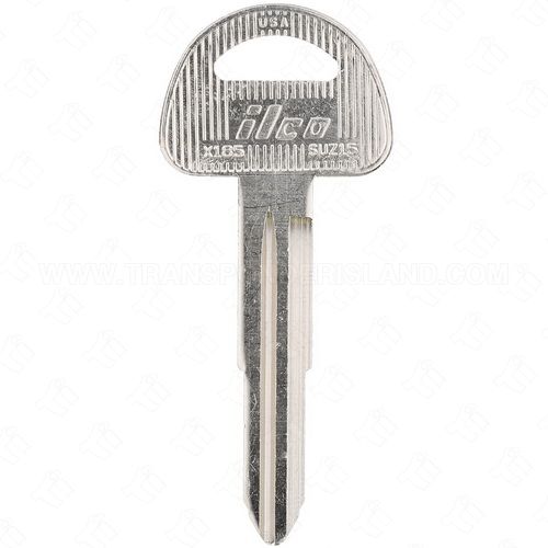 [TIK-ILC-SUZ15] ILCO X185 - SUZ15 SUZUKI SWIFT Key blank