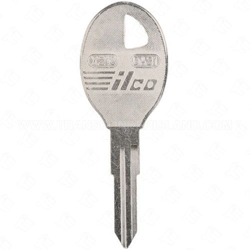 ILCO X210 DA31 Nissan Infiniti 8 Cut Key Blank