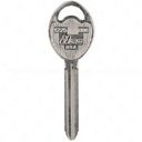 ILCO X225 - B80 GEO 8 Cut Key Blank