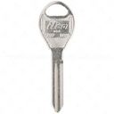 ILCO X237 - DA34 Nissan 8 and 10 Cut Key Blank