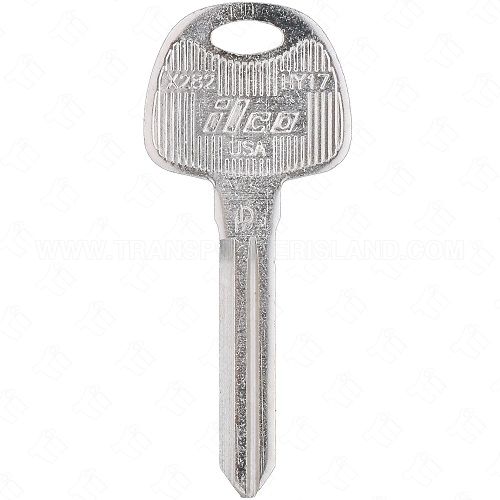 [TIK-ILC-HY17] ILCO X282 - HY17 Hyundai Kia 10 Cut Key Blank