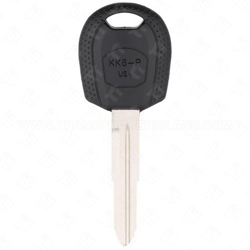 [TIK-ILC-KK6P] ILCO KK6-P Kia 8 Cut Key Blank Plastic Head