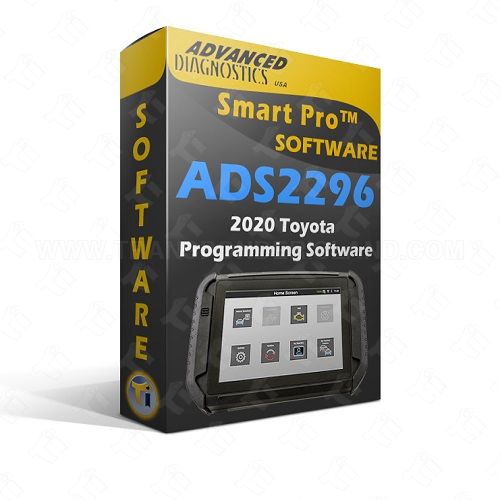 [TIT-ADS-2296] 2020 Toyota Proximity Key Programming Software