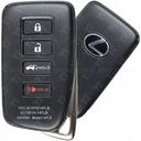 2020 - 2021 Lexus Smart Key 4B Hatch - HYQ14FLB 3950