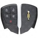 2021 - 2024 Chevrolet Suburban Tahoe Smart Key 5B Hatch Glass YG0G21TB2 13548433