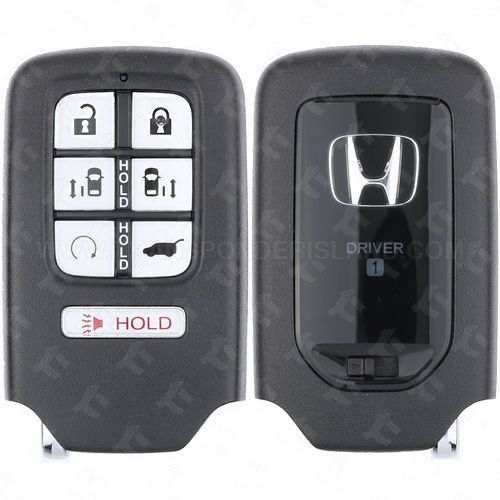 [TIK-HON-110] 2021 - 2023 Honda Odyssey Smart Key 7B Hatch / Starter / Power Doors - KR5T4X