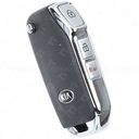 2021 - 2023 Kia Seltos Remote Flip Key 3B - NYOSYEK4TX1907 - SP2-3BT-TP with Transponder