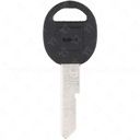 ILCO B45-P GM Single Sided 6 Cut Key Blank H stamp Plastic Head