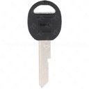 ILCO B49 GM Single Sided 6 Cut Key Blank B stamp Plastic Head