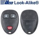 Ilco GM Keyless Entry Remote 3B - Replaces OUC60270 / OUC60221 - RKE-GM-3B2