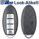 Ilco Nissan Altima Maxima Smart Key 4B Trunk - Replaces KR5S180144014 - PRX-NIS-4B3