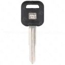 ILCO B74-P  ISUZU TRUCK Key Blank Plastic Head