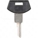 ILCO B78-P GM Single Sided 6 Cut Ignition Key Blank Plastic Key