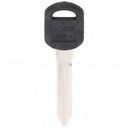 ILCO B89-P GM Double Sided 10 Cut Short Key Blank Plastic Head