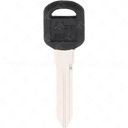 ILCO B92-P GM 10 Cut Small Head Key Blank Plastic Head