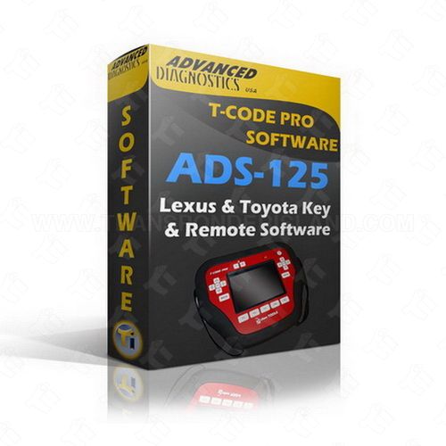 [TIT-ADS-125] Lexus and Toyota Key and Remote Software