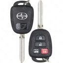 2016 - 2017 Scion FR-S, Toyota 86 Remote Head Key 4B Trunk - HYQ12BEL - Scion G