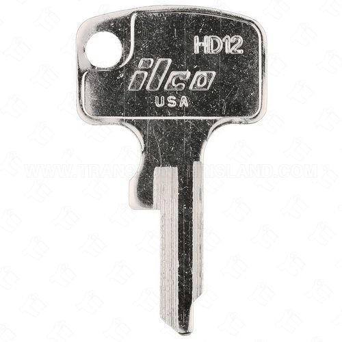 [TIK-ILC-HD12] ILCO HD12 Honda Motorcycle Key Blank