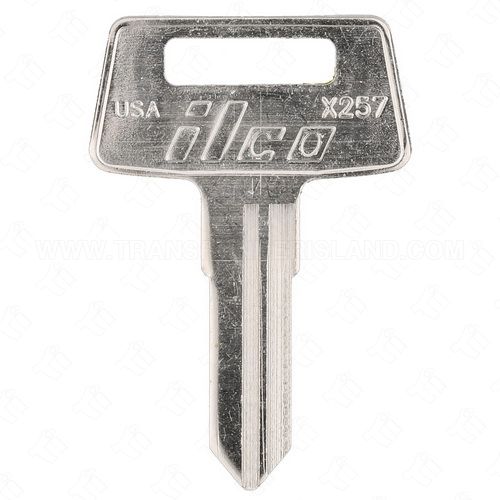 ILCO X257 KAWASAKI ATV Key Blank | Transponder Island Inc.