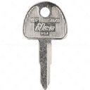 Ilco X87 - SUZ11 Suzuki Motorcycle Double Sided 5 Cut Key Blank