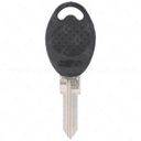 ILCO ZD22RBP -SI Zadi Motorcycle Key Blank Plastic Head