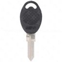 ILCO ZD22RBP -SI Zadi Motorcycle Key Blank Plastic Head