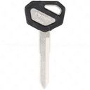 ILCO KW15B-P Kawasaki Motorcycle Key Blank Plastic Head