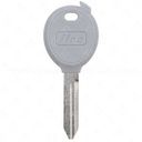 ILCO Y160-GTS Chrysler Gray Head Key Shell